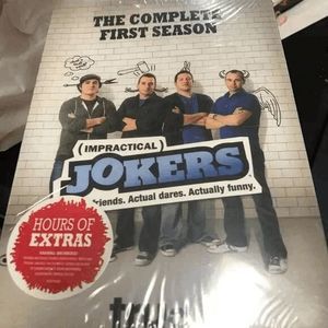 Impractical Jokers: Seasons 1-5 Complete Series DVD, New & Sealed